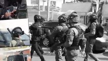 İsrail polisi, gaz fişekleriyle Filistinlere müdahale etti