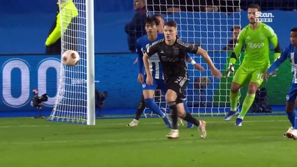 Brighton v Ajax Highlights _ 2023-24 _ UEFA Europa League