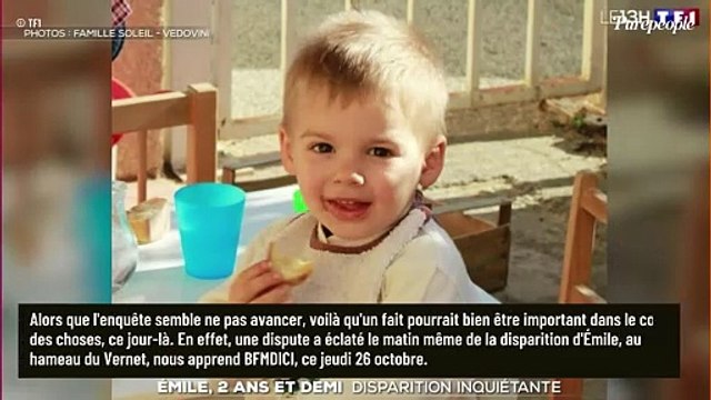 Il a hurlé de... : Disparition d'Émile, une énorme dispute avant la disparition interroge vivement...