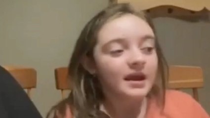 Girl, 10, injured in Maine shooting asks heartbreaking question during live TV interview