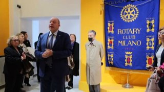 Il Rotary festeggia 100 anni a Milano con una mostra a Palazzo Morando