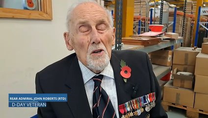 Veteran explains importance of Poppy Appeal