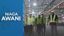 Fasa satu kompleks ternakan skala besar siap Februari 2024