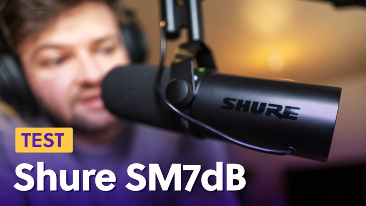 Soundsample für das shure sm7db