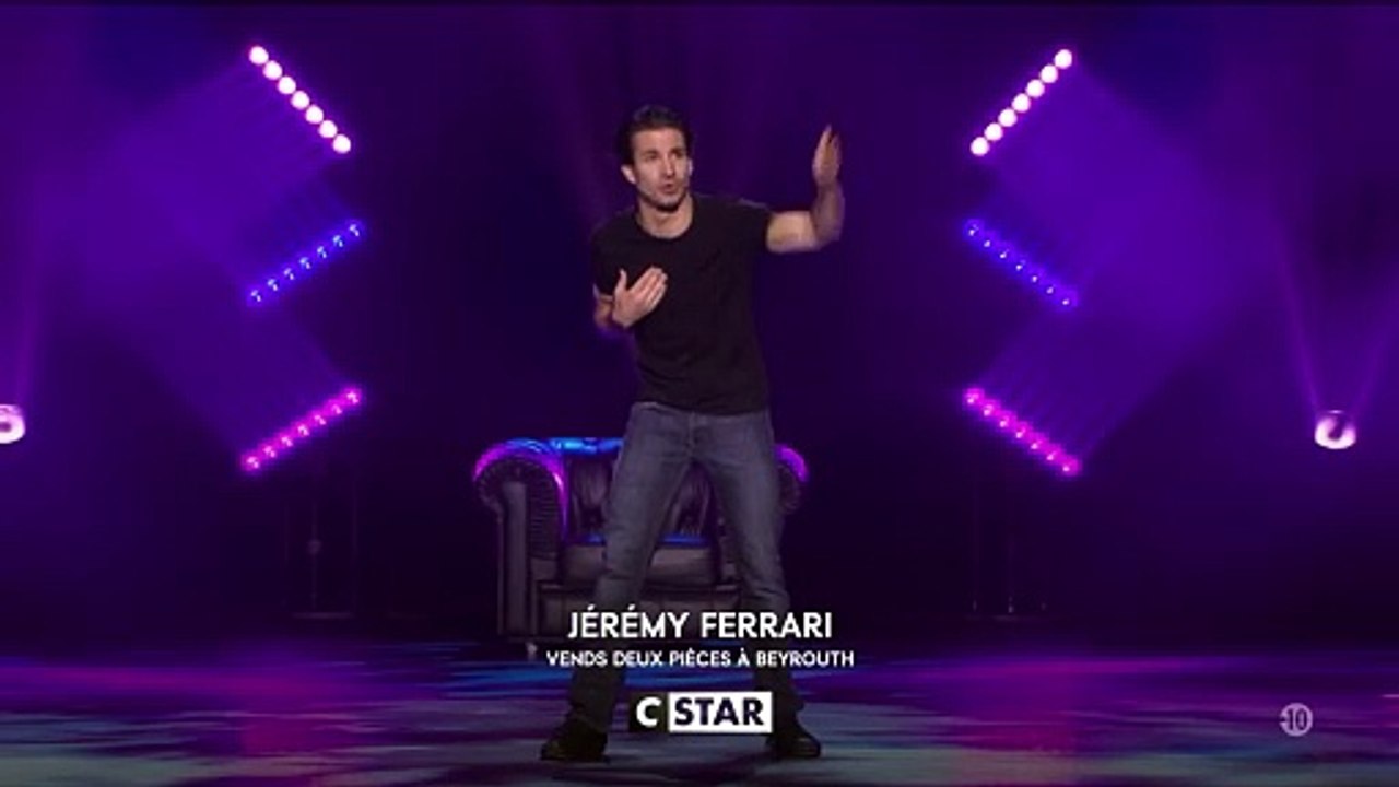 Jeremy Ferrari vends deux pièces à Beyrouth 30 octobre Vidéo Dailymotion