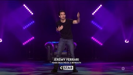 Jeremy Ferrari : vends deux pièces à Beyrouth - 30 octobre