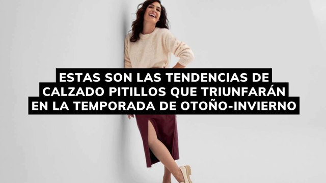 Estas son las tendencias de calzado pitillos que triunfarán en la temporada de otoño-invierno