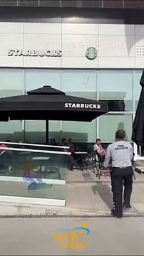 AK Parti Gençlik Kollarından, Türkiye genelindeki Starbucks şubelerinde protesto