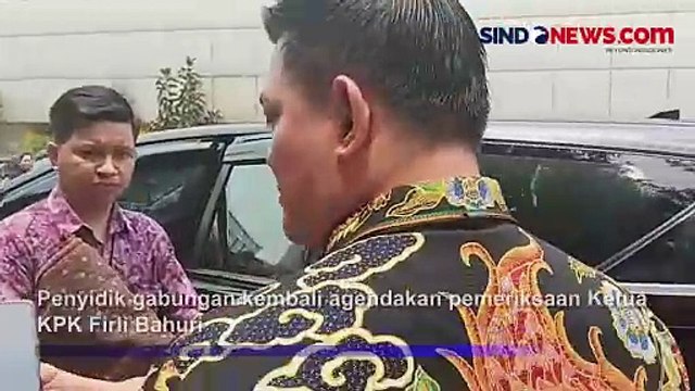 Berlanjut, Tim Gabungan akan Periksa Kembali Ketua KPK Firli Bahuri