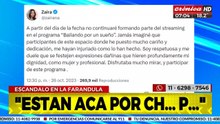 Charlotte durísima con las hermanas Nara: "Están acá por..."