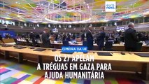 Os 27 apelam a tréguas em Gaza para permitir a ajuda humanitária