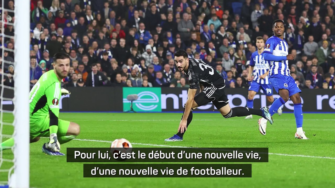 De Zerbi : "Nous aidons beaucoup Ansu Fati"