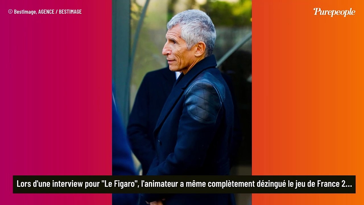 "En voyant ce qui s'y passe..." : Nagui critique durement son ancien jeu Tout le monde veut prendre sa place