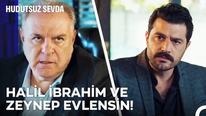 Bu Kanı Durdurmanın Tek Bir Yolu Var... - Hudutsuz Sevda 5. Bölüm