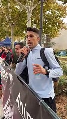 Atleta perde maratona por erro de juiz. Vencedor decide dar-lhe o prémio