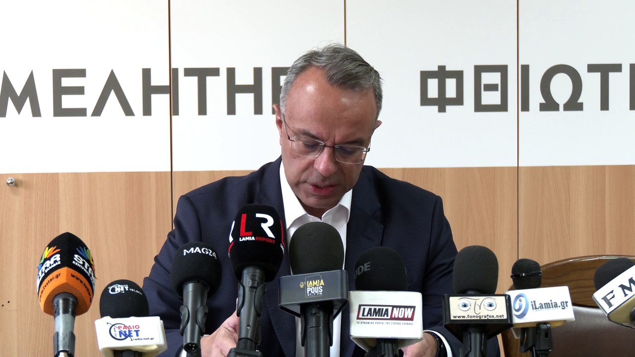 Ο 1ος απολογισμός των έργων για τη Φθιώτιδα από...