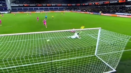 هدف محمد امين عمورة اليوم الملغي - هدف عمور اليوم