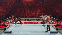 WWE 2K23 SETH ROLLINS VS TRIPLE H FULL MATCH | WWE 2K23
