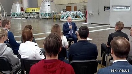 Putin: primo segmento della stazione spaziale russa in orbita nel 2027