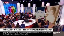 Immigration - Nagui explique comment ses parents lui ont inculqué le respect de toutes les valeurs françaises : 
