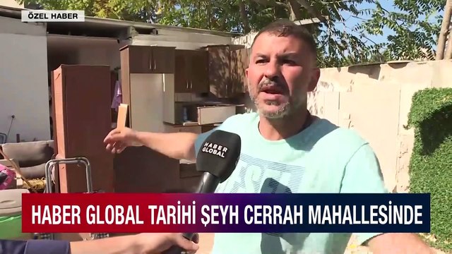 İsrail polisi Filistinlilere ait evleri yıkıyor! Haber Global tarihi Şeyh Cerrah mahallesinde