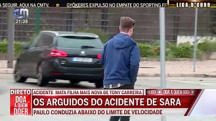 Doa a Quem Doer - Morte Sara Carreira - 26/10/2023