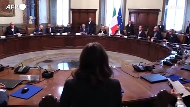 Meloni accelera sul premierato, lunedi' vertice di maggioranza