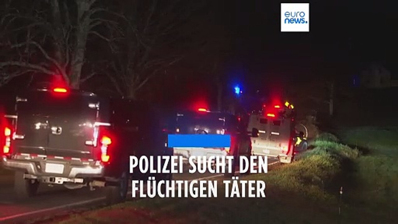 Polizei sucht im Wald nach dem Todesschützen von Maine