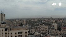 الغارات الإسرائيلية متواصلة على غزة