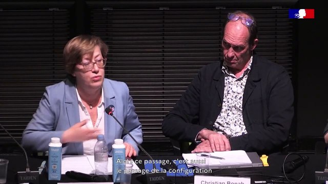 07 - 4e table ronde : De l’échelle nationale aux organismes internationaux