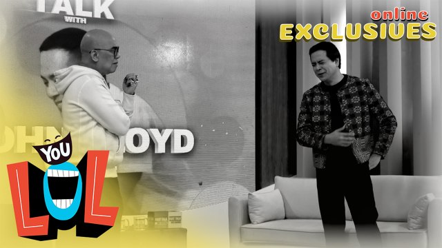 John Lloyd Cruz, NA-MISS nga ba si Tito Boy Abunda? (YouLOL Exclusives)