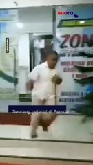 Pejabat Maluku Utara Lari Terbirit-birit Hindari Wartawan