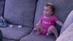 Adorable 10-month-old baby forgets everything but dance when her favorite song comes on