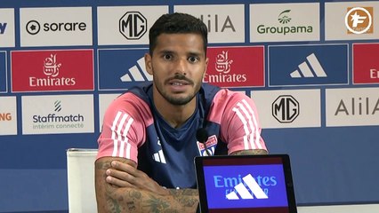 OL : la réponse de Henrique sur Fabio Grosso et la taupe du vestiaire