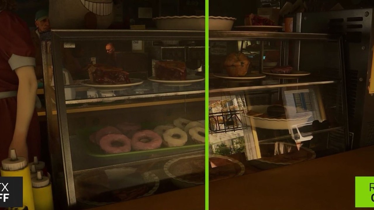 NVIDIA zeigt, wie Alan Wake 2 von DLSS 3.5 und Raytracing profitiert