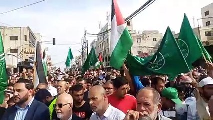 مسيرة الحركة الإسلامية في اربد