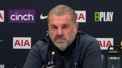 Postecoglou on individual players changing the dynamic of his Tottenham side