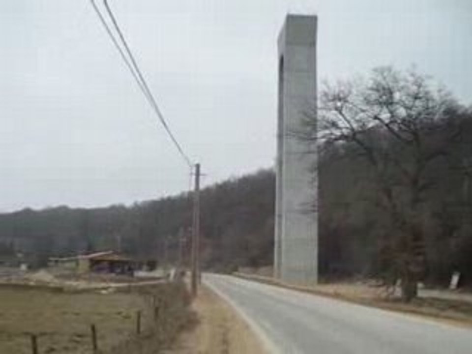 2008 Janvier - LGV Rhin-Rhône - Viaduc de la Lizaine