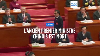 L'ex-Premier ministre chinois Li Keqiang meurt à 68 ans