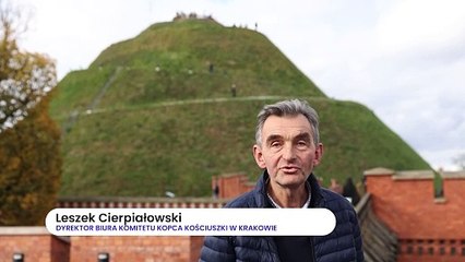 Kraków - 200 lat kopca Kościuszki