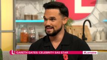 Gareth Gates says SAS made his speech the worst it's ever been