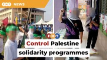 Palestine solidarity programmes need to be controlled, says PM