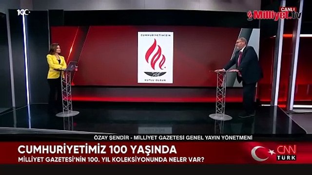 Milliyet Gazetesi'nin 100. Yıl Koleksiyonu'nda neler var? Logo dikkat çekti