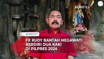 FX Rudy Bantah Mega 'Main Dua Kaki' di Pilpres 2024: Kenapa Ibu Jadi Bulan-bulanan?
