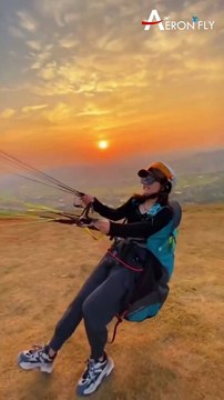 Soaring through the skies, one gust at a time.