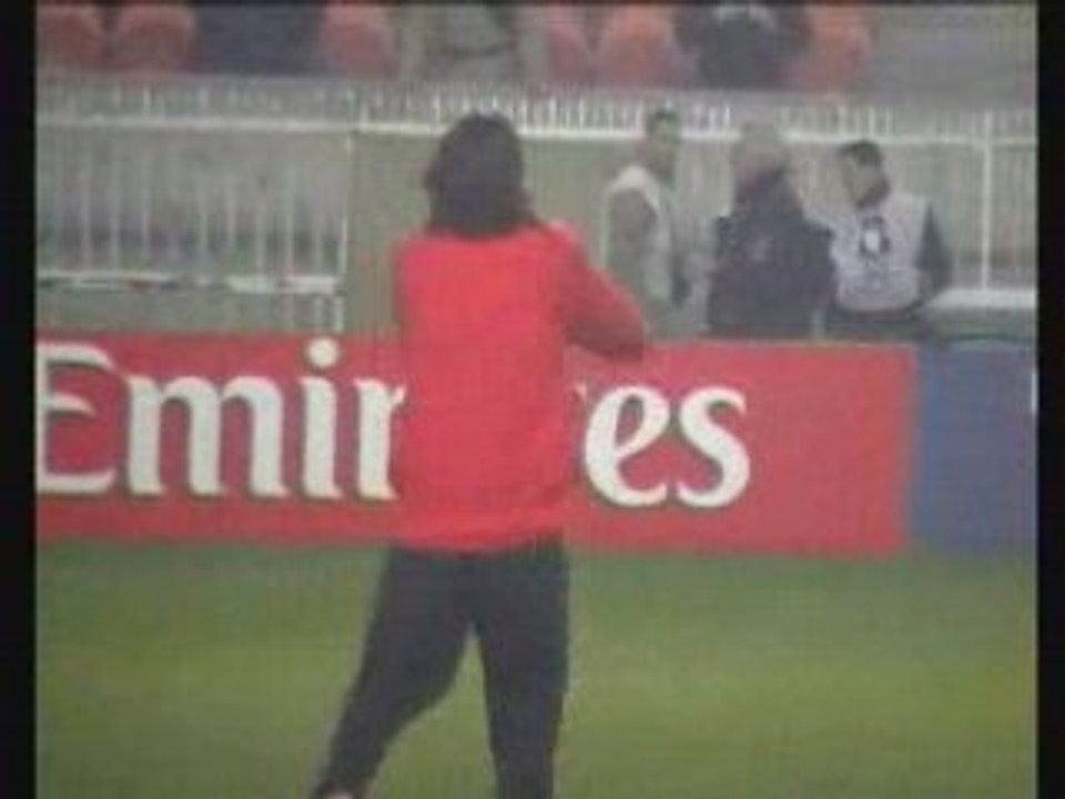 PSG - TROYES 14-01-06