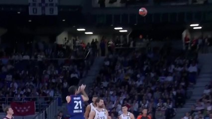 ريال مدريد يحسم الكلاسيكو في كرة السلة