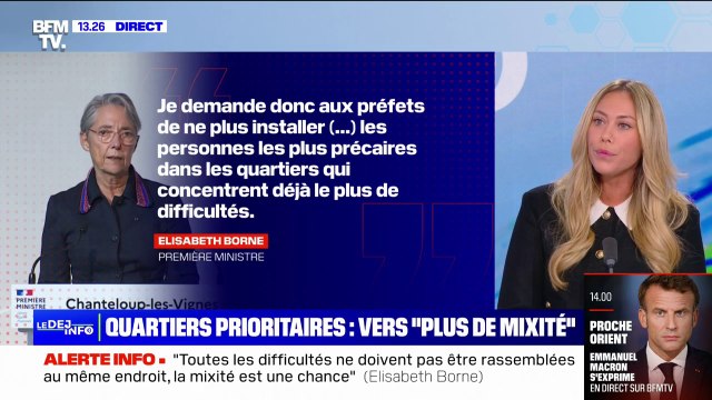Réduction de logements sociaux dans les quartiers prioritaires: On touche du bout des doigts le vrai séparatisme affirme Rose Ameziane (présidente de Mouv' Territoire)