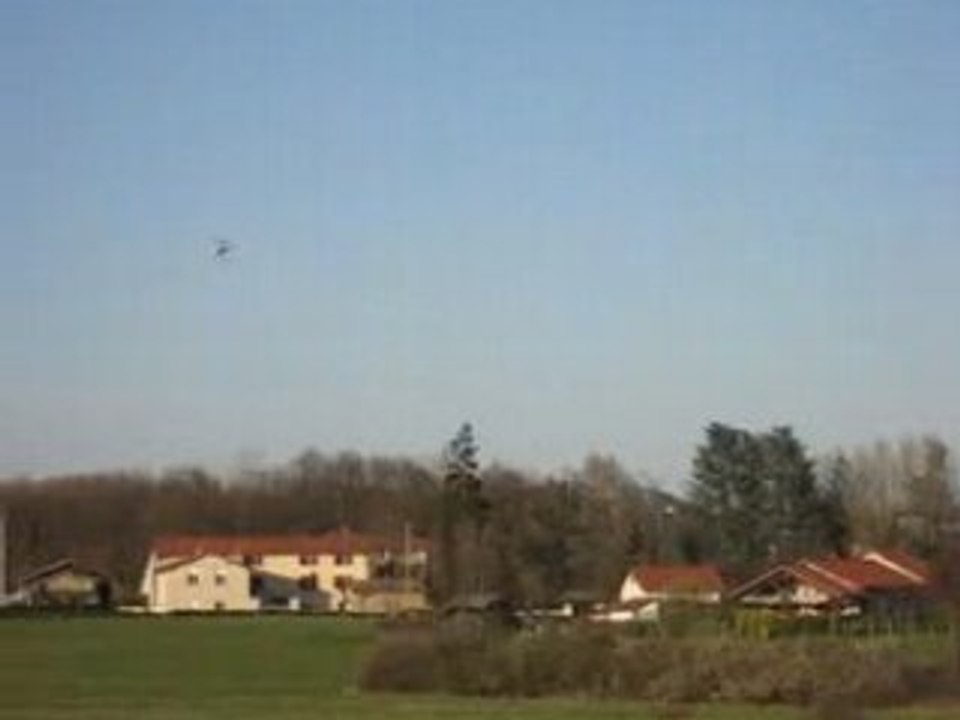 HBK2 1er vol outdoor