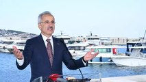 Ulaştırma ve Altyapı Bakanı Abdulkadir Uraloğlu: İzmir’i Türkiye yat turizminin başkentine dönüştüreceğiz